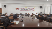 建筑工程学院全体教职工政治理论学习(10)