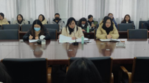 建筑工程学院召开2024年第一次教职工师德师风警示教育会议