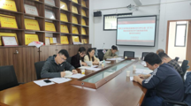 建筑工程学院党委开展党纪学习教育读书班小组交流