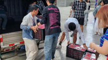 贵州民族大学建筑工程学院开展军训慰问活动——“传递关怀与鼓励”