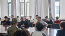 携笔从戎铸军魂 青春报国担使命——建筑工程学院2026年新兵欢送仪式