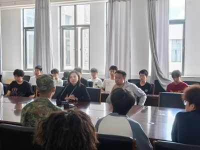 携笔从戎铸军魂 青春报国担使命——建筑工程学院2026年新兵欢送仪式